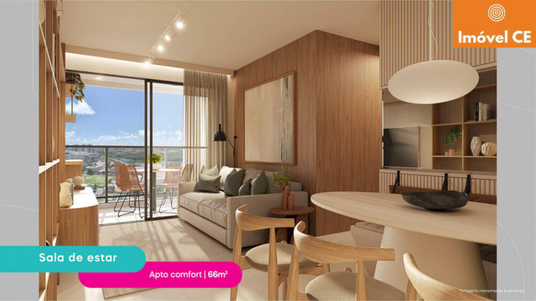 Imagem Apartamento com 2 Quartos à Venda, 66 m² em Cocó - Fortaleza Imagem Apartamento com 2 Quartos à Venda, 66 m² em Cocó - Fortaleza