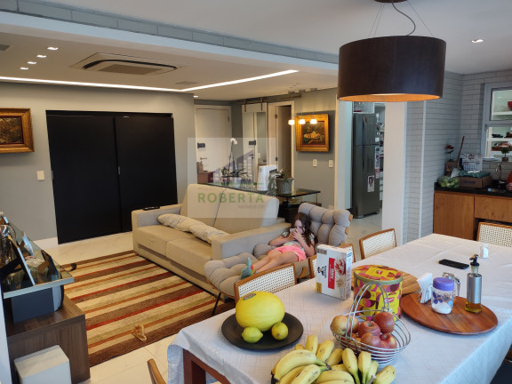 Imagem Apartamento com 3 Quartos à Venda, 109 m² em Jardim Caravelas - São Paulo