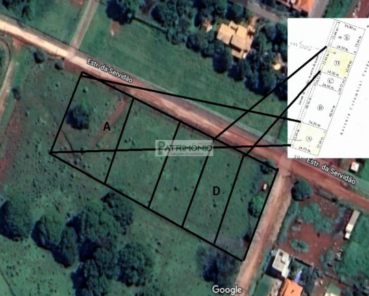 Terreno à Venda, 600 m² em Loteamento Capotuna - Jaguariúna