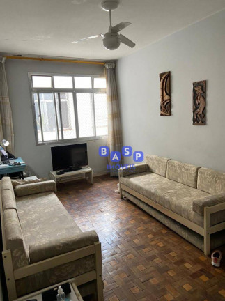Apartamento com 1 Quarto à Venda, 56 m² em Vila Alzira - Guarujá