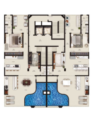 Imagem Apartamento com 3 Quartos à Venda, 140 m² em Perequê - Porto Belo