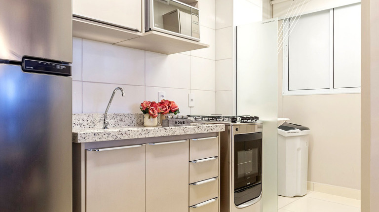 Imagem Imóvel com 2 Quartos à Venda, 52 m² em Sao Sebastiao - Hortolândia
