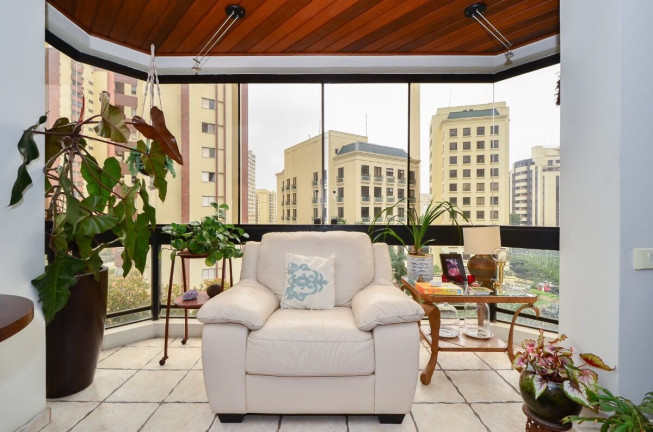 Imagem Apartamento com 4 Quartos à Venda, 226 m² em Vila Suzana - São Paulo