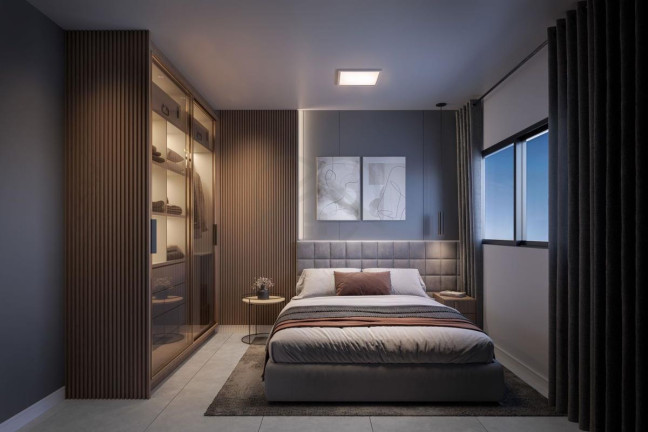 Imagem Apartamento com 2 Quartos à Venda, 61 m²