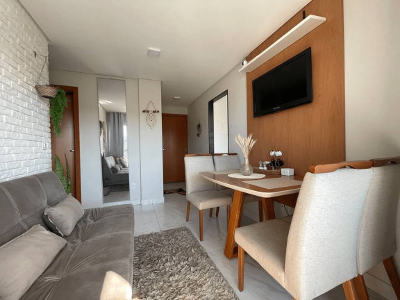 Imagem Apartamento com 2 Quartos à Venda, 67 m² em Prainha De Muquiçaba - Guarapari
