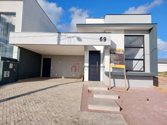 Casa com 3 Quartos à Venda, 168 m² em Condomínio Monterrey - Monte Mor