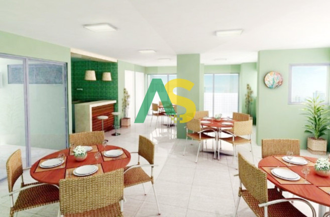 Imagem Imóvel com 2 Quartos à Venda, 58 m² em Piedade - Jaboatão Dos Guararapes