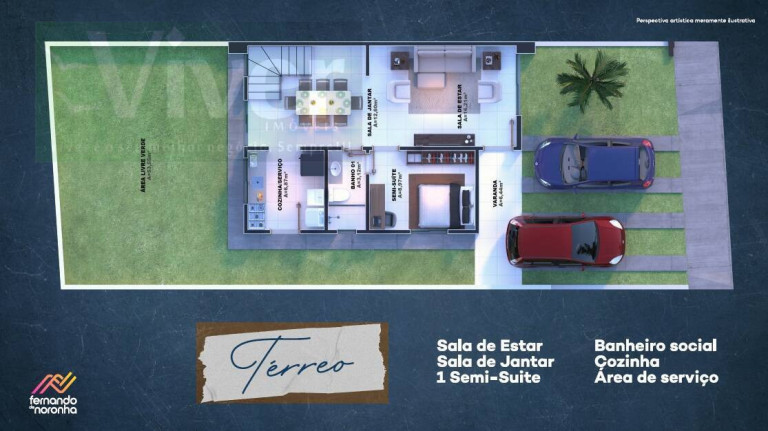Imagem Casa com 3 Quartos à Venda, 164 m² em Araçagy - Raposa