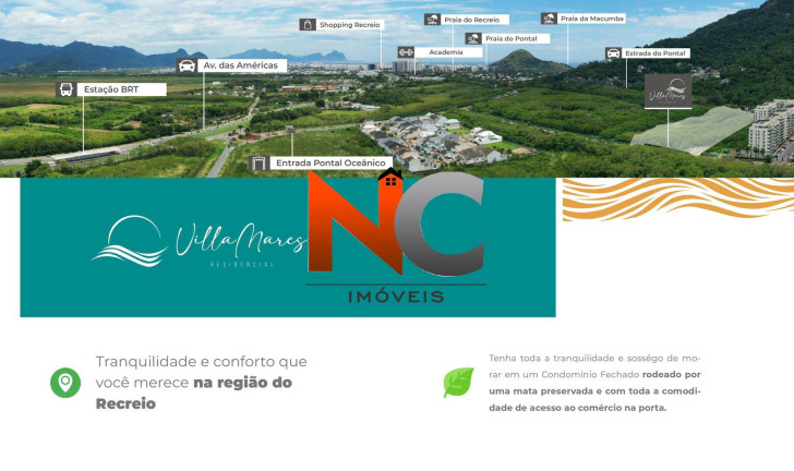 Imagem Apartamento com 2 Quartos à Venda, 50 m² em Recreio Dos Bandeirantes - Rio De Janeiro Imagem Apartamento com 2 Quartos à Venda, 50 m² em Recreio Dos Bandeirantes - Rio De Janeiro