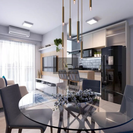 Imagem Apartamento com 2 Quartos à Venda, 46 m² em Julio De Mesquita - Sorocaba