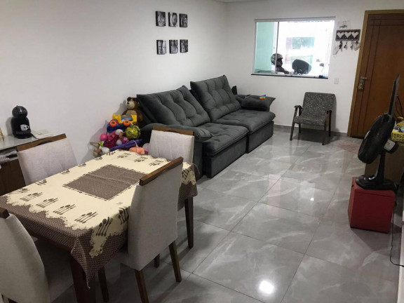 Imagem Casa com 3 Quartos à Venda, 124 m² em Vila Floresta - Santo André
