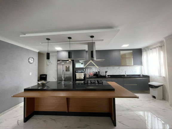 Imagem Sobrado com 3 Quartos à Venda, 187 m² em Vila Alto De Santo André - Santo André