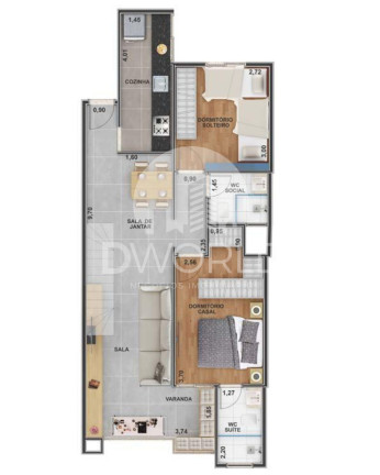 Imagem Imóvel com 2 Quartos à Venda, 122 m² em Nova Petrópolis - São Bernardo Do Campo Imagem Imóvel com 2 Quartos à Venda, 122 m² em Nova Petrópolis - São Bernardo Do Campo