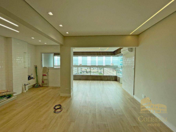 Imagem Apartamento com 3 Quartos à Venda, 117 m² em Canto Do Forte - Praia Grande