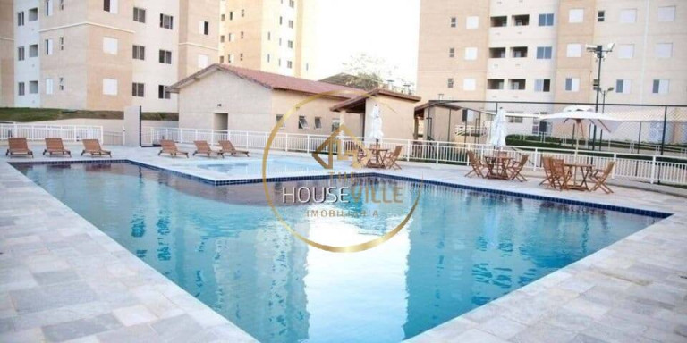 Imagem Apartamento com 2 Quartos à Venda, 47 m² em Jardim Ismênia - São José Dos Campos