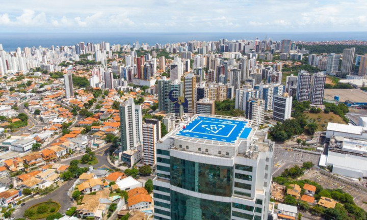 Apartamento com 1 Quarto à Venda, 55 m² em Caminho Das Arvores - Salvador