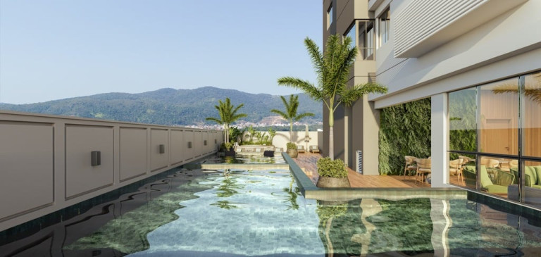 Imagem Apartamento com 2 Quartos à Venda, 66 m² em Perequê - Porto Belo