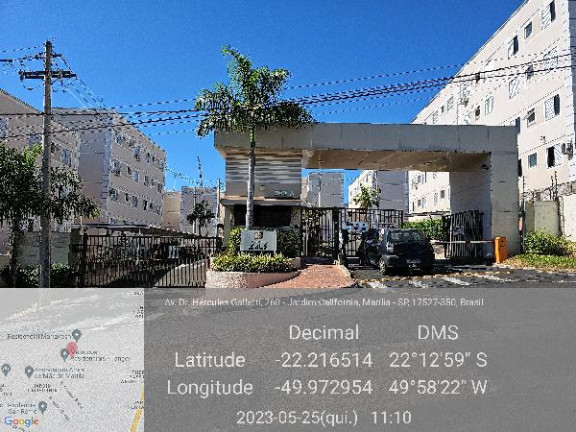 Apartamento com 2 Quartos à Venda, 41 m² em Jardim California - Marilia