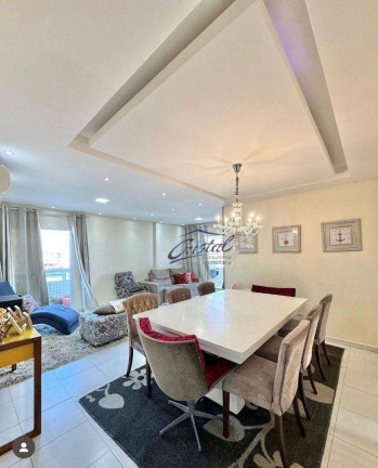 Imagem Apartamento com 3 Quartos à Venda, 123 m² em Guilhermina - Praia Grande