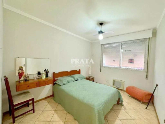 Imagem Apartamento com 3 Quartos à Venda, 129 m² em Gonzaga - Santos Imagem Apartamento com 3 Quartos à Venda, 129 m² em Gonzaga - Santos