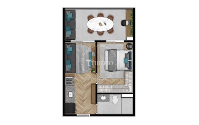 Imagem Apartamento com 1 Quarto à Venda, 34 m² em Belenzinho - São Paulo Imagem Apartamento com 1 Quarto à Venda, 34 m² em Belenzinho - São Paulo