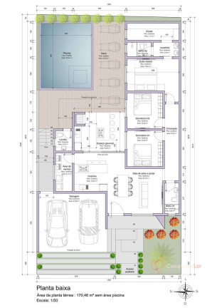 Imagem Casa com 3 Quartos à Venda, 170 m² em Nereu Ramos - Jaraguá Do Sul