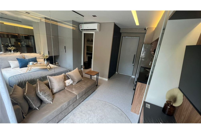 Imagem Apartamento com 1 Quarto à Venda, 30 m² em Vila Olímpia - São Paulo Imagem Apartamento com 1 Quarto à Venda, 30 m² em Vila Olímpia - São Paulo