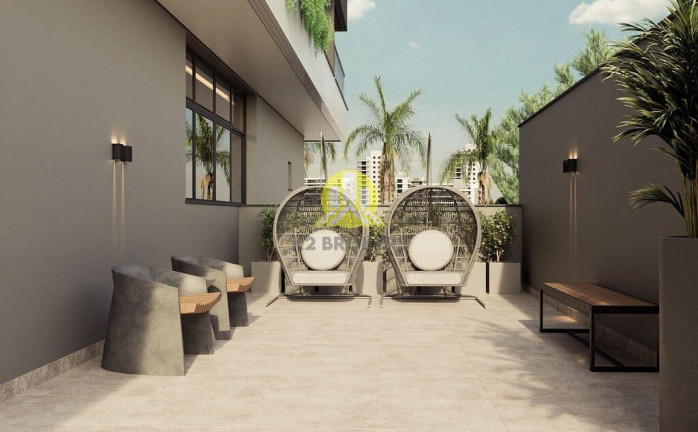 Imagem Apartamento com 1 Quarto à Venda, 37 m² em Batel - Curitiba