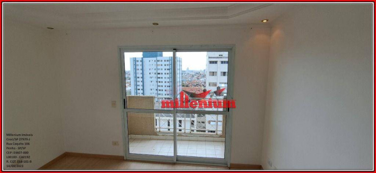 Imagem Apartamento com 2 Quartos para Alugar, 65 m² em Vila São Geraldo - São Paulo