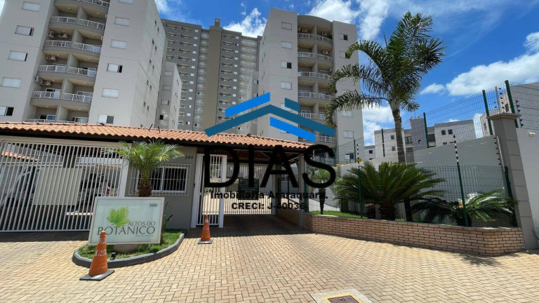 Imagem Apartamento com 2 Quartos à Venda, 65 m² em Jardim Botânico - Araraquara