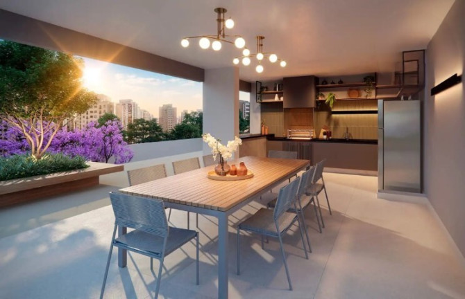 Imagem Apartamento com 1 Quarto à Venda, 28 m² em Pinheiros - São Paulo