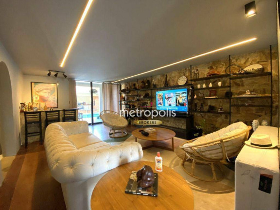 Imagem Sobrado com 4 Quartos à Venda, 326 m² em Jardim São Caetano - São Caetano Do Sul