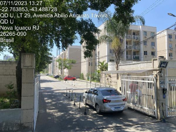 Apartamento com 2 Quartos à Venda, 80 m² em Jardim Alvorada - Nova Iguacu