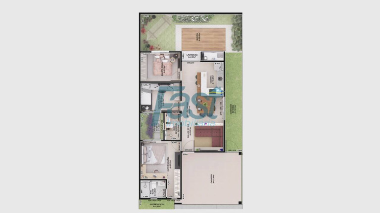 Imagem Casa de Condomínio com 3 Quartos à Venda, 153 m² em Primeiro De Março - Cuiabá