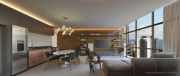 Imagem Studio com 1 Quarto à Venda, 30 m² em Boa Viagem - Recife