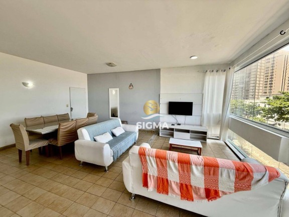Imagem Apartamento com 4 Quartos à Venda, 150 m² em Pitangueiras - Guarujá