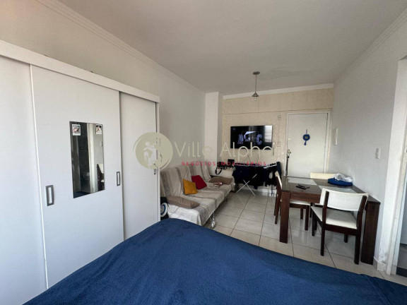 Imagem Apartamento com 1 Quarto à Venda, 40 m² em Centro - São Vicente Imagem Apartamento com 1 Quarto à Venda, 40 m² em Centro - São Vicente