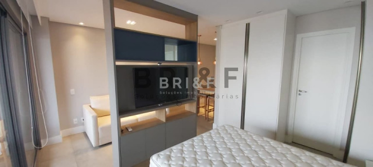 Imagem Apartamento com 1 Quarto para Alugar, 41 m² em Brooklin - São Paulo Imagem Apartamento com 1 Quarto para Alugar, 41 m² em Brooklin - São Paulo