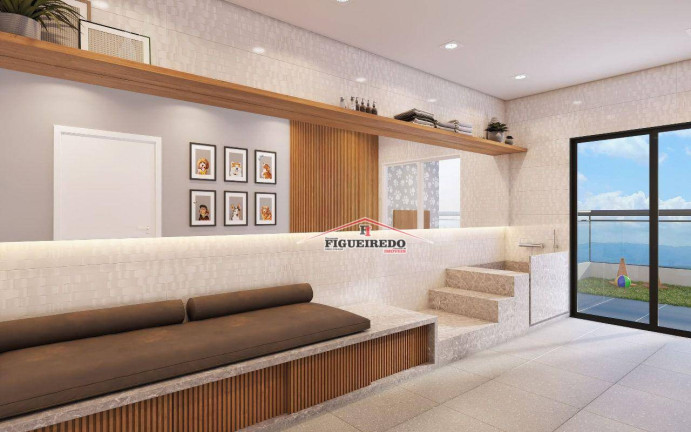 Imagem Apartamento com 2 Quartos à Venda, 87 m² em Boqueirão - Praia Grande