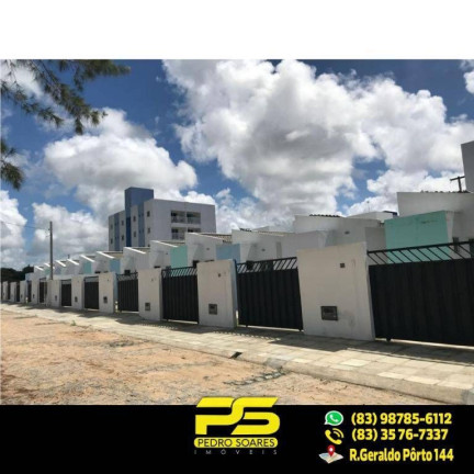 Imagem Casa com 2 Quartos à Venda, 50 m² em Gramame - João Pessoa
