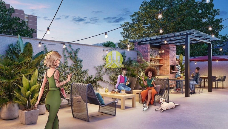 Imagem Studio com 1 Quarto à Venda, 19 m² em Rebouças - Curitiba