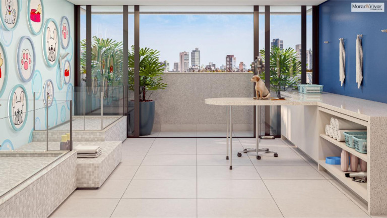Imagem Apartamento com 3 Quartos à Venda, 89 m² em Bacacheri - Curitiba