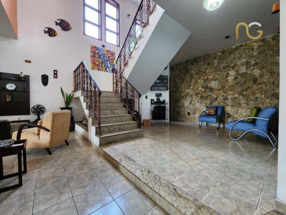 Imagem Sobrado com 3 Quartos à Venda, 360 m² em Canto Do Forte - Praia Grande