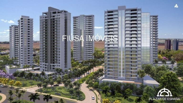 Apartamento com 3 Quartos à Venda, 110 m² em Olhos Dàgua - Ribeirão Preto