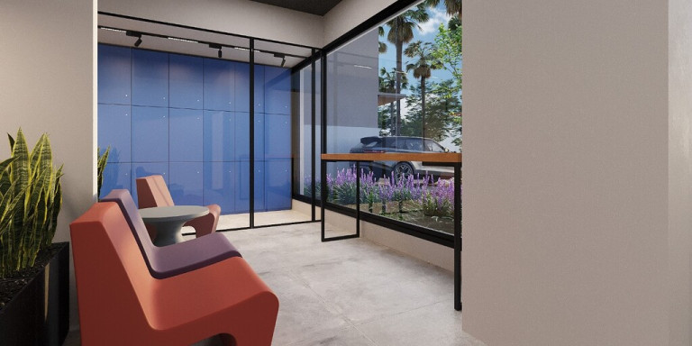 Imagem Apartamento com 2 Quartos à Venda, 53 m² em Bom Fim - Porto Alegre