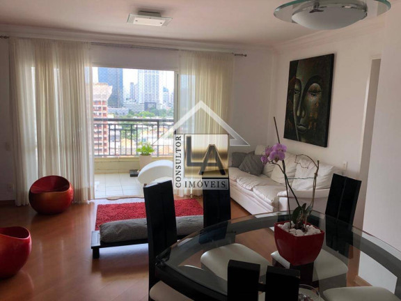 Imagem Apartamento com 3 Quartos à Venda, 97 m² em Chácara Santo Antônio (zona Sul) - São Paulo Imagem Apartamento com 3 Quartos à Venda, 97 m² em Chácara Santo Antônio (zona Sul) - São Paulo