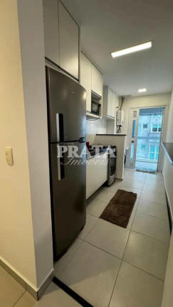 Imagem Apartamento com 2 Quartos para Alugar, 85 m² em Gonzaga - Santos