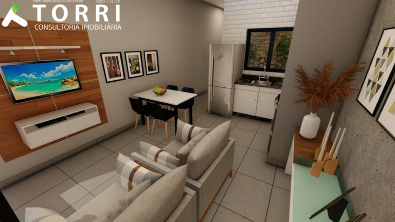 Imagem Casa com 2 Quartos à Venda, 52 m² em éden - Sorocaba
