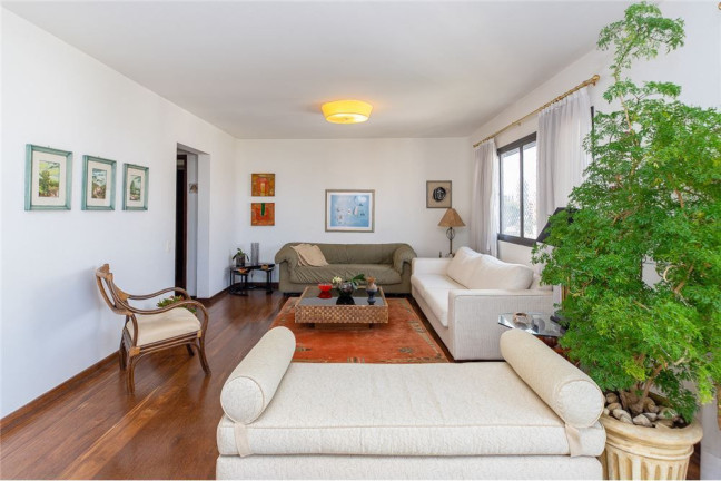 Imagem Apartamento com 4 Quartos à Venda, 182 m² em Vila Andrade - São Paulo