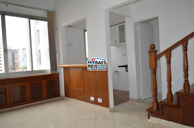 Apartamento com 1 Quarto à Venda, 60 m² em Brooklin Paulista - São Paulo